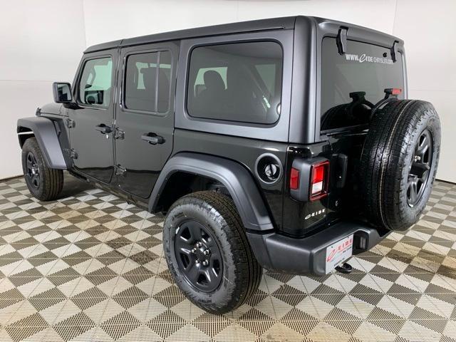 new 2024 Jeep Wrangler car, priced at $41,999