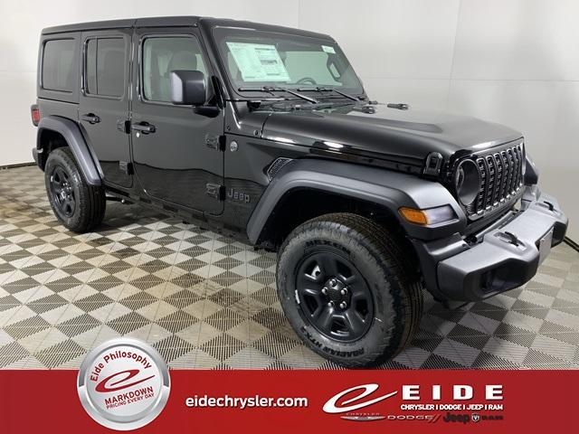 new 2024 Jeep Wrangler car, priced at $41,999