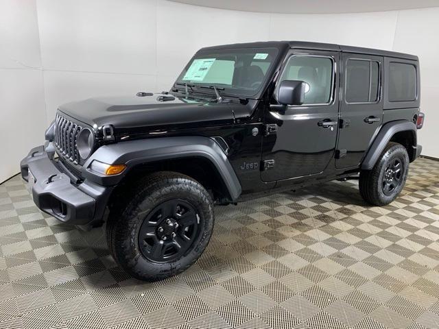 new 2024 Jeep Wrangler car, priced at $41,999