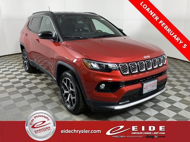 new 2025 Jeep Compass car, priced at $29,435