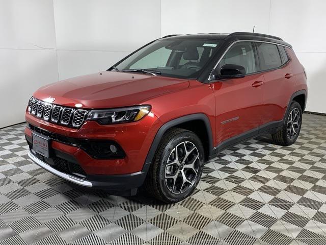 new 2025 Jeep Compass car, priced at $32,935