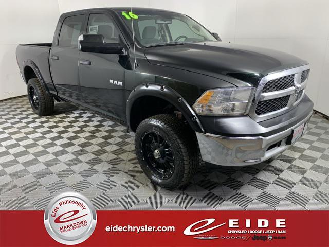 used 2016 Ram 1500 car, priced at $14,000