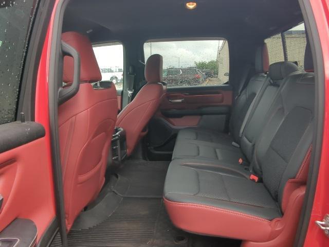 used 2022 Ram 1500 car, priced at $35,000