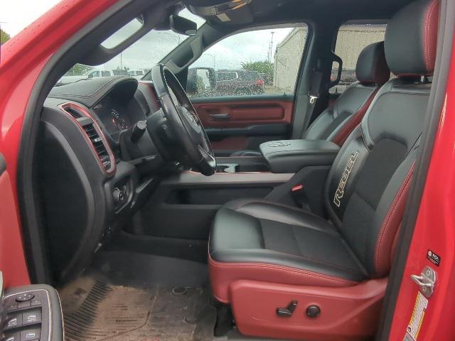 used 2022 Ram 1500 car, priced at $35,000