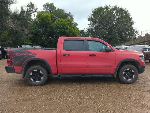used 2022 Ram 1500 car, priced at $35,000