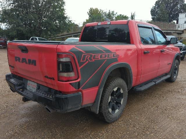 used 2022 Ram 1500 car, priced at $35,000