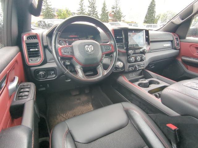 used 2022 Ram 1500 car, priced at $35,000