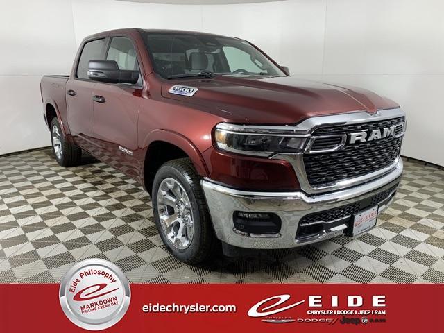 new 2025 Ram 1500 car, priced at $50,902