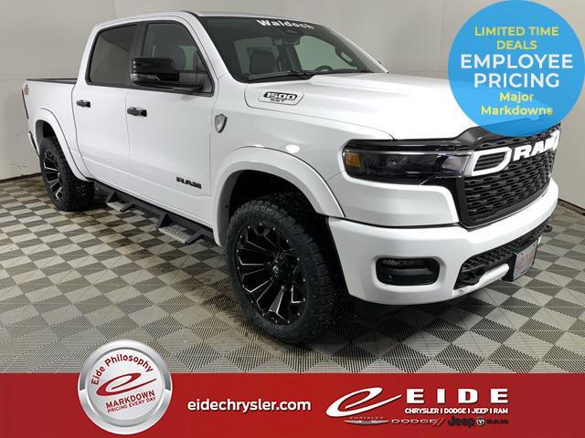 new 2025 Ram 1500 car, priced at $67,356