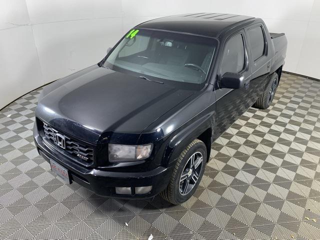 used 2014 Honda Ridgeline car, priced at $11,500