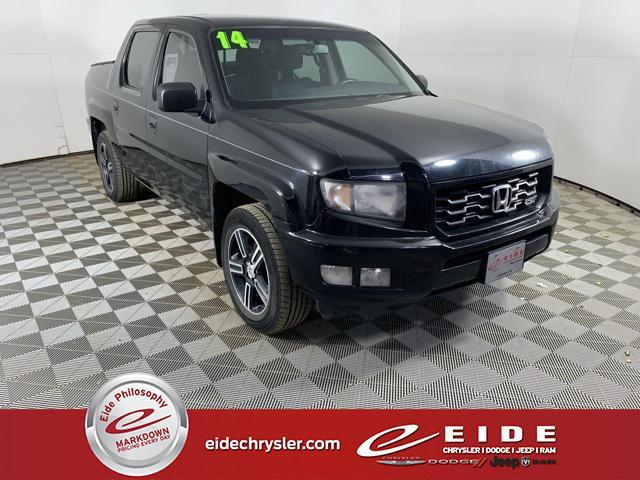 used 2014 Honda Ridgeline car, priced at $11,500