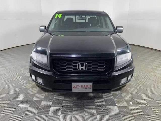 used 2014 Honda Ridgeline car, priced at $11,500