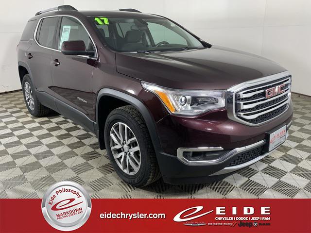 used 2017 GMC Acadia car, priced at $11,000