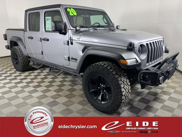 used 2020 Jeep Gladiator car, priced at $26,500