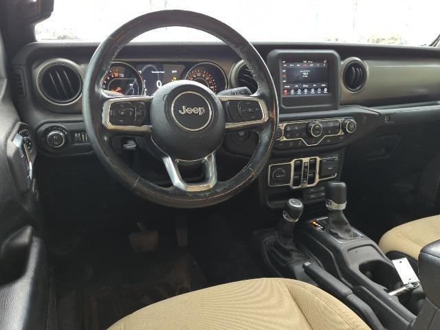 used 2020 Jeep Gladiator car, priced at $27,000