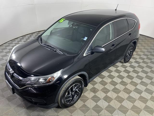 used 2016 Honda CR-V car, priced at $16,000