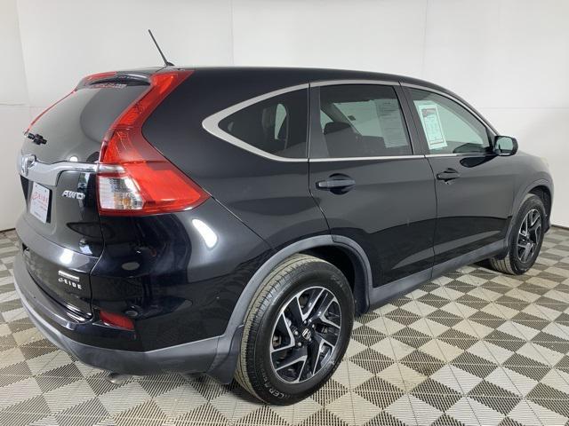 used 2016 Honda CR-V car, priced at $16,000
