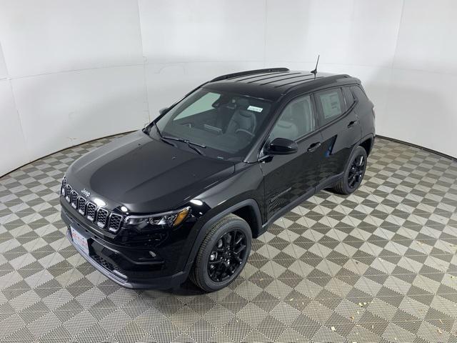 new 2026 Jeep Compass car, priced at $27,624