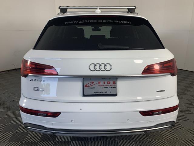 used 2021 Audi Q5 car, priced at $21,000