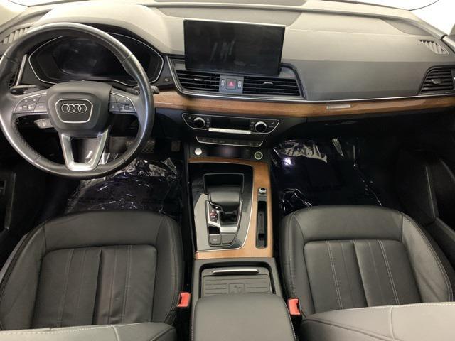 used 2021 Audi Q5 car, priced at $21,000