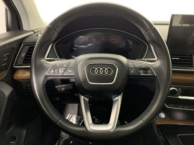 used 2021 Audi Q5 car, priced at $21,000