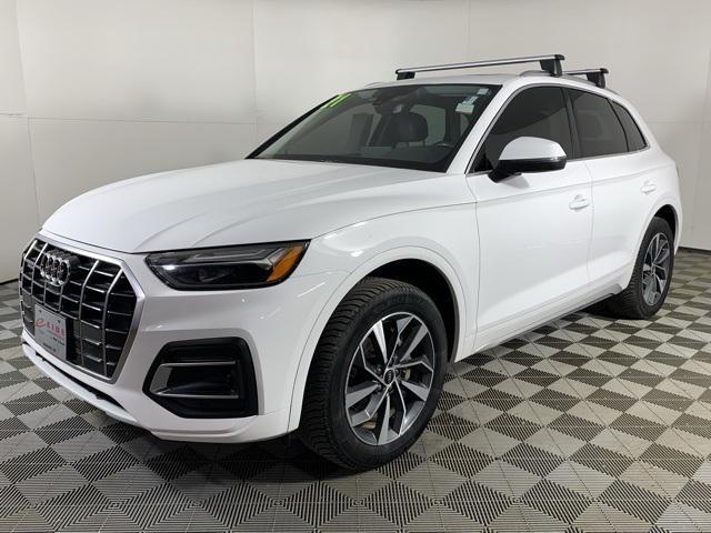 used 2021 Audi Q5 car, priced at $21,000