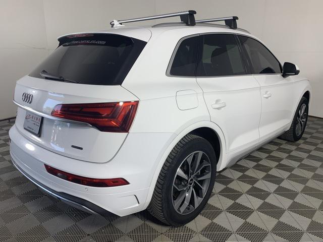 used 2021 Audi Q5 car, priced at $21,000