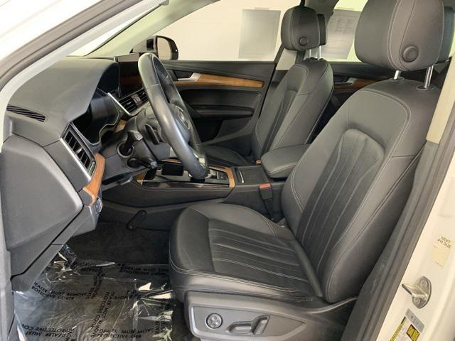 used 2021 Audi Q5 car, priced at $21,000