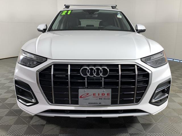 used 2021 Audi Q5 car, priced at $21,000