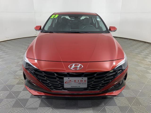 used 2023 Hyundai Elantra car, priced at $22,500