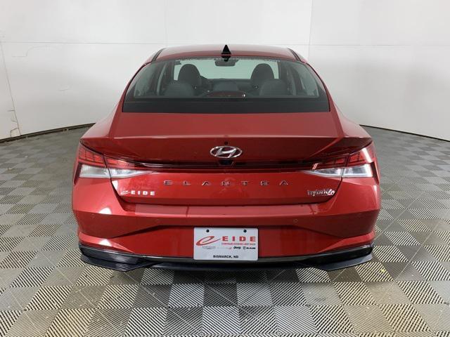 used 2023 Hyundai Elantra car, priced at $22,500