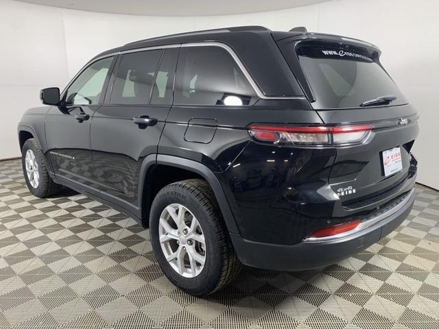 used 2023 Jeep Grand Cherokee car, priced at $31,000