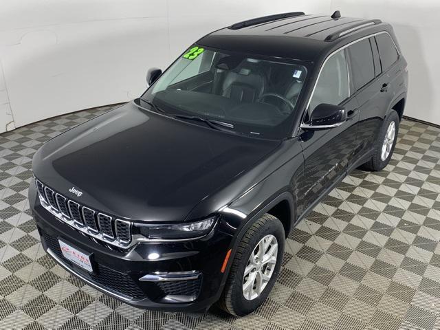 used 2023 Jeep Grand Cherokee car, priced at $31,000