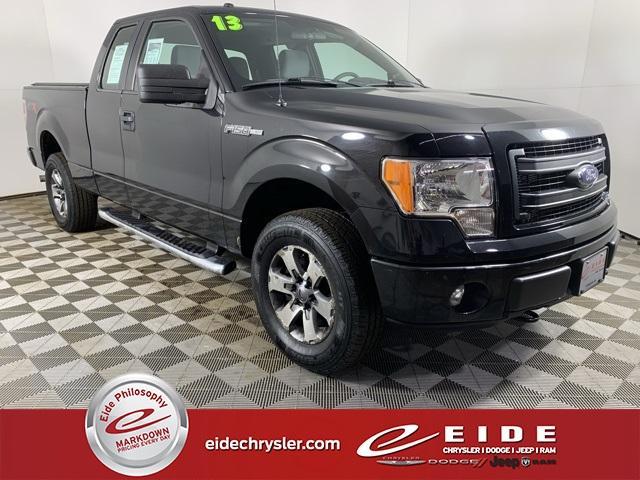 used 2013 Ford F-150 car, priced at $14,000