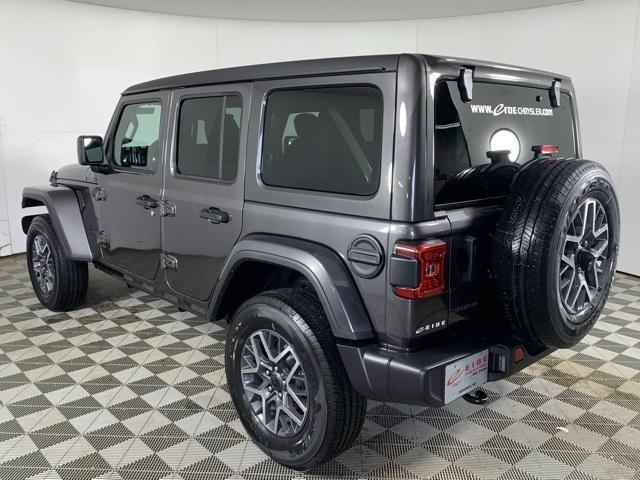 new 2025 Jeep Wrangler car, priced at $49,972