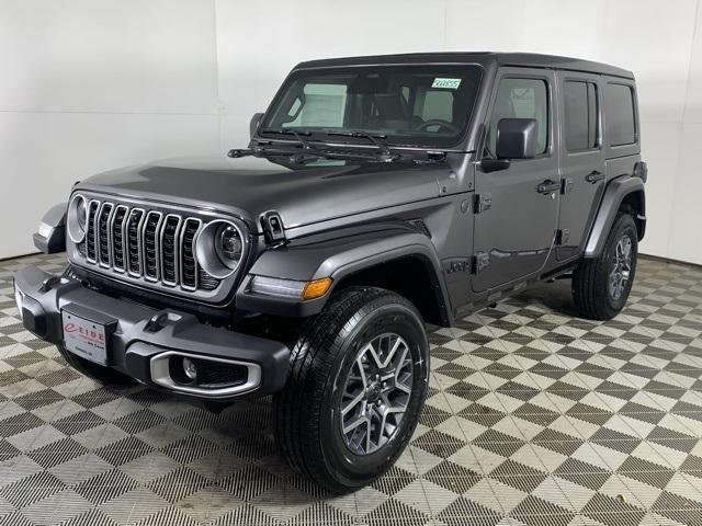 new 2025 Jeep Wrangler car, priced at $49,972