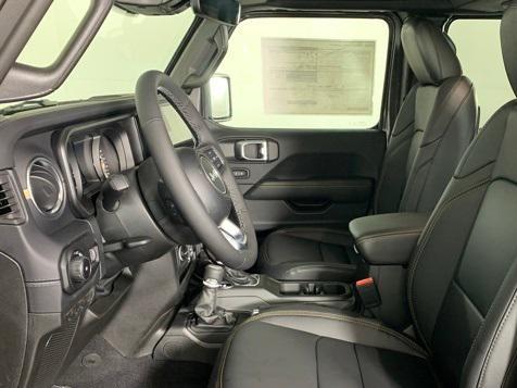 new 2025 Jeep Wrangler car, priced at $49,972