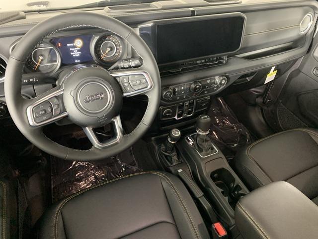new 2025 Jeep Wrangler car, priced at $49,972