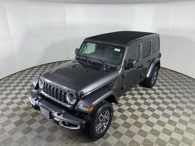 new 2025 Jeep Wrangler car, priced at $49,972
