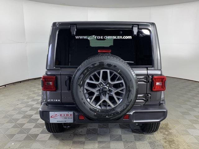 new 2025 Jeep Wrangler car, priced at $49,972