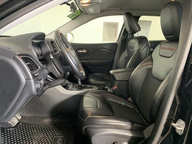 used 2019 Jeep Cherokee car, priced at $21,000