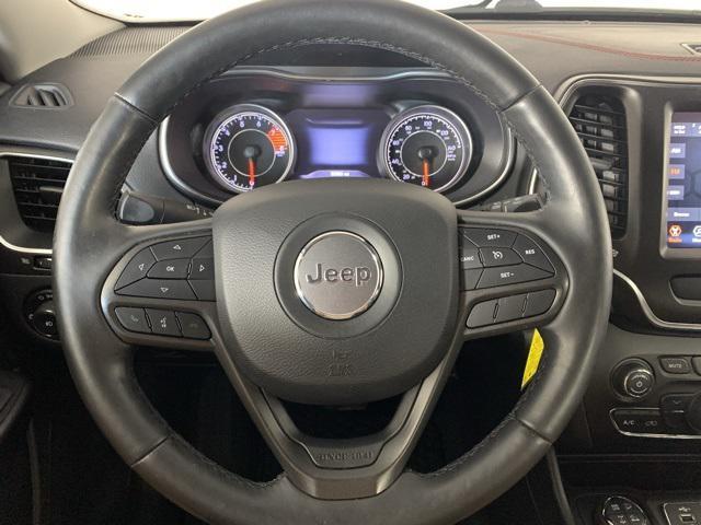 used 2019 Jeep Cherokee car, priced at $21,000