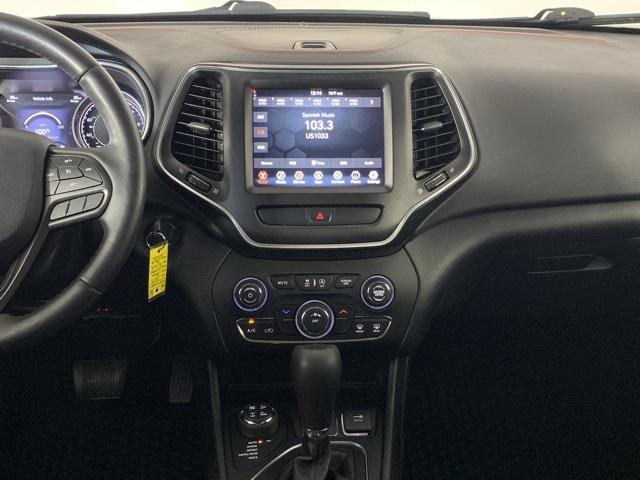 used 2019 Jeep Cherokee car, priced at $21,000