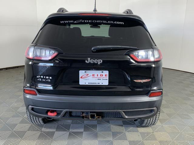 used 2019 Jeep Cherokee car, priced at $21,000