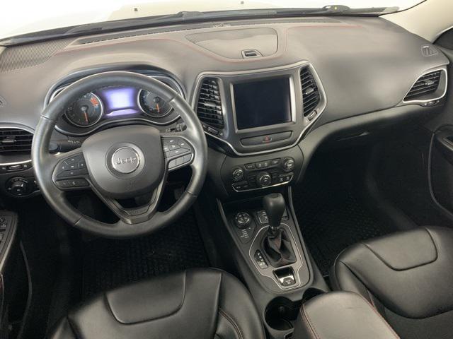 used 2019 Jeep Cherokee car, priced at $21,000