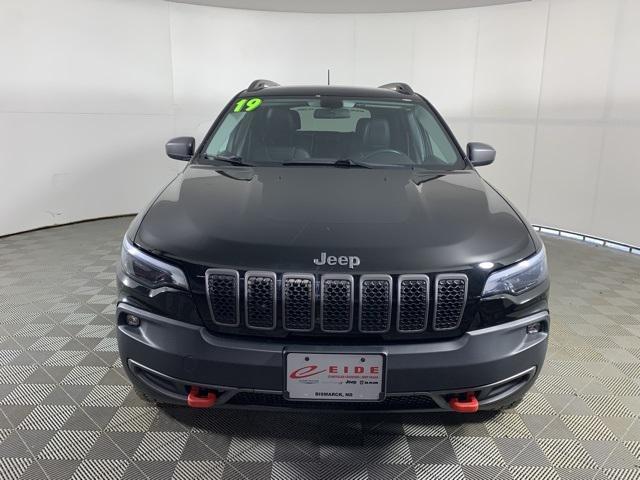 used 2019 Jeep Cherokee car, priced at $21,000