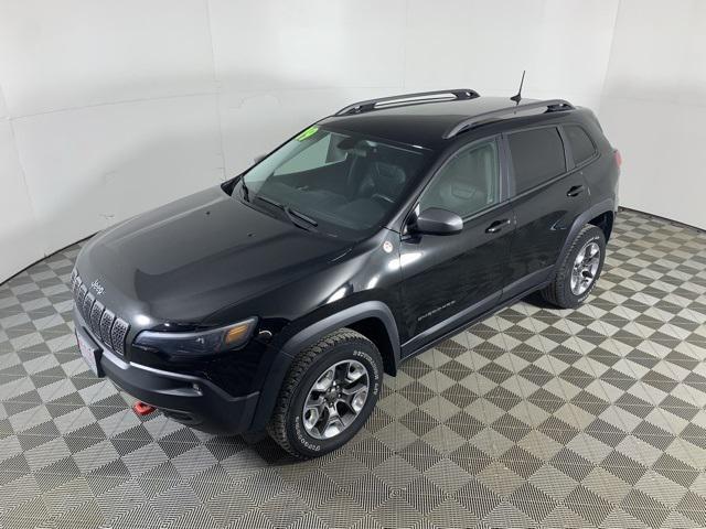 used 2019 Jeep Cherokee car, priced at $21,000