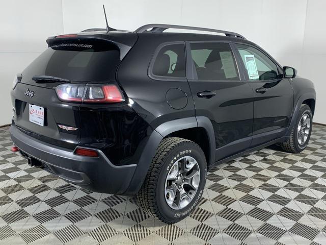 used 2019 Jeep Cherokee car, priced at $21,000