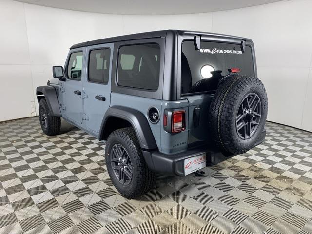 new 2025 Jeep Wrangler car, priced at $44,575