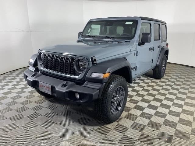 new 2025 Jeep Wrangler car, priced at $44,575